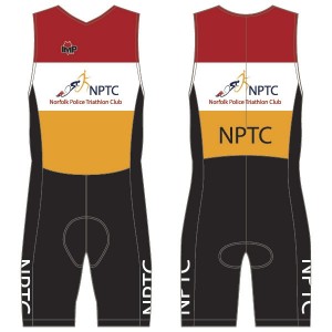 Norfolk Police Triathlon Club Ladies Tri Suit - no Pockets