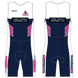 Hull and East Yorkshire Triathlon Club Ladies Tri Suit - no Pockets