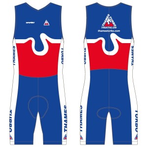 Thames Turbo Ladies Tri Suit - no Pockets