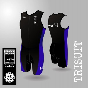 West Midlands Region Ladies Tri Suit