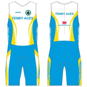 Tenby Aces Ladies Tri Suit with Pockets