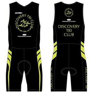 Discovery Tri Ladies Tri Suit with Pockets
