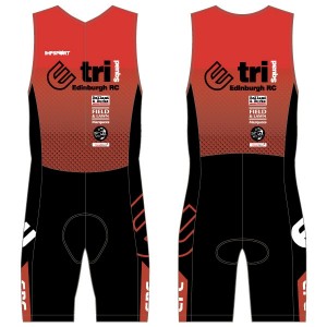 Edinburgh RC Men's Tri Suit with Pockets