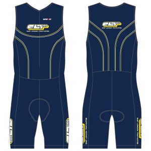 East London Triathletes Unsponsored Kit Men's Tri Suit with Pockets