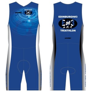 Edinburgh #3 Women's Tri Suit with Mesh Pockets