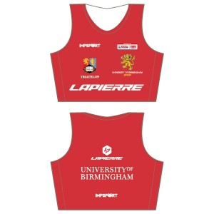University of Birmingham CC Ladies Crop Top