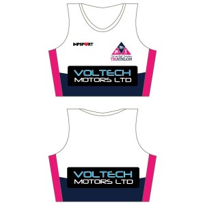 Hull and East Yorkshire Triathlon Club Ladies Crop Top
