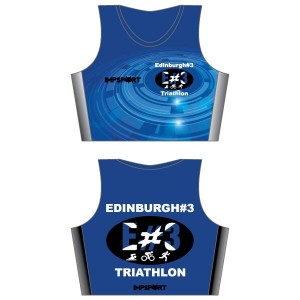 Edinburgh #3 Ladies Crop Top