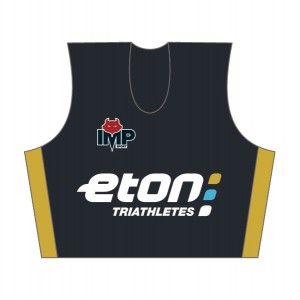 Eton Tri Club Ladies Crop Top - no Pocket