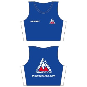 Thames Turbo Ladies Crop Top - no Pocket