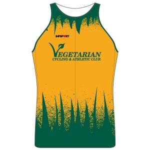 Vegetarian C & AC Men's Tri Top - no Pocket