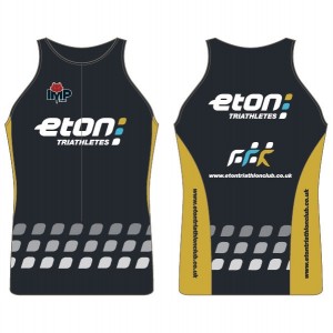 Eton Tri Club Men's Tri Top - no Pocket