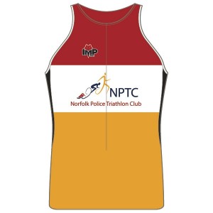 Norfolk Police Triathlon Club Men's Tri Top - no Pocket