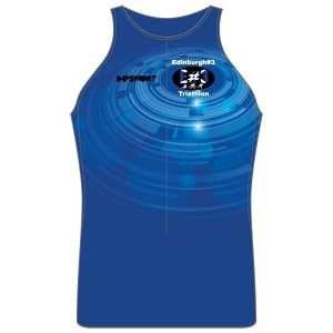 Edinburgh #3 Men's Tri Top - no Pocket