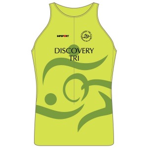 Discovery Tri Men's Tri Top with Pocket