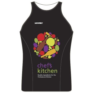 Chef's Kitchen Men's Tri Top with Pocket