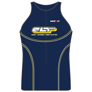 East London Triathletes Unsponsored Kit Men's Tri Top with Pocket