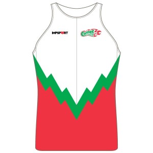 Comet Triathlon Men's Tri Top with Pocket