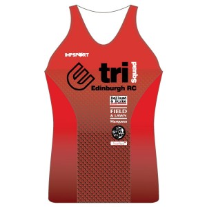 Edinburgh RC Ladies Tri Top - no Pocket