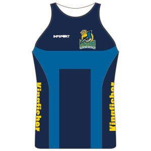 Kingfisher Triathletes Women's Tri Top - No Pockets