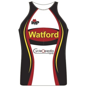 Watford Velo Ladies Tri Top - no Pocket