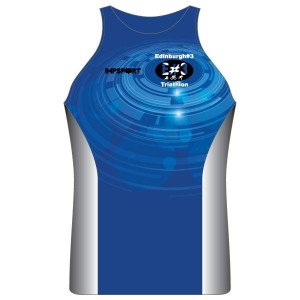 Edinburgh #3 Ladies Tri Top - no Pocket