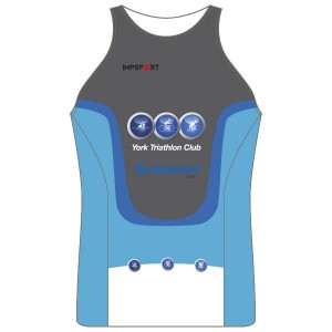 York Triathlon Club Ladies Tri Top with Pocket