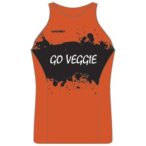 Go Veggie Ladies Tri Top with Pocket