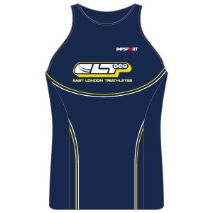 East London Triathletes Unsponsored Kit Ladies Tri Top with Pocket