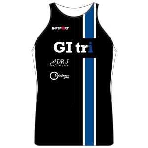 GI Tri Men's Tri Top with Mesh Pockets