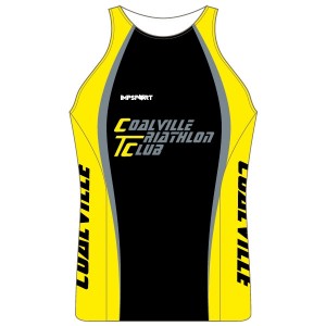 Coalville Triathlon Club Women's Tri Top with Mesh Pockets