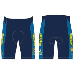 Kingfisher Triathletes Tri Shorts 