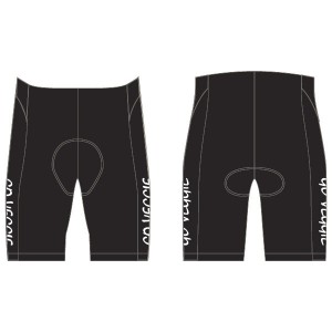 Go Veggie Tri Shorts - no Pockets