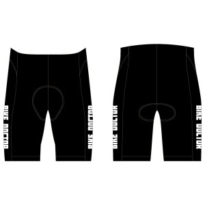 Bike Doctor - Black Design Tri Shorts - no Pockets
