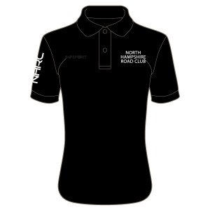 North Hampshire RC Cool Polo (Black)