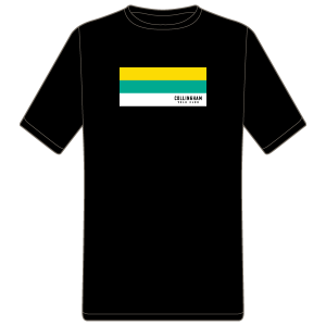 Collingham VC Stripes Design T-Shirt (Black)