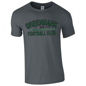 Greenbank FC Cotton T-Shirt Design 1 - Adult 
