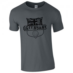 Greenbank FC Cotton T-Shirt Design 3 - Adult 