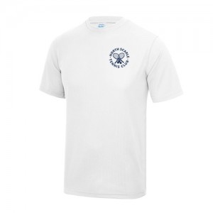 North Scarle Tennis Club Performance T - White