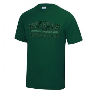 Greenbank FC Cool T Design 1 - Adult 