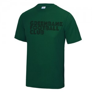 Greenbank FC Cool T Design 2 - Adult 