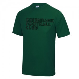 Greenbank FC Cool T Design 2 - Junior