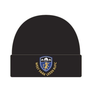 West Park Leeds Beanie Hat - Black