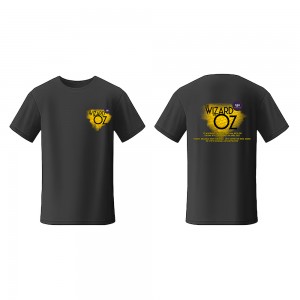 MJH Wizard of Oz Cotton T-Shirt Black - Junior