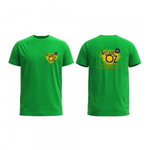 MJH Wizard of Oz Cotton T-Shirt Green - Junior