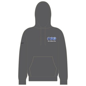 York Triathlon Club Hoodie (Charcoal)
