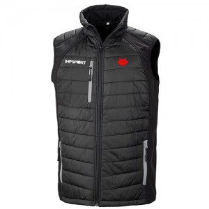 YCS Demo Hybrid Padded Bodywarmer