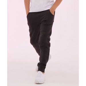 CATS Promo Junior Slim Cuffed Black Joggers