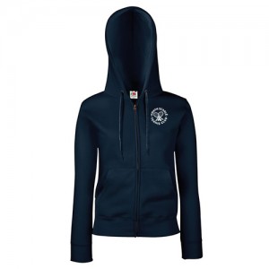 North Scarle Tennis Club Ladies Fit Hoodie - Navy