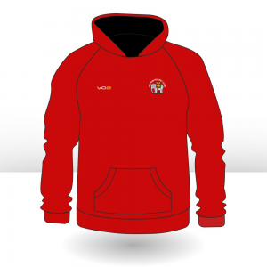 Bolton Hockey Club Junior Hoodie (Red)